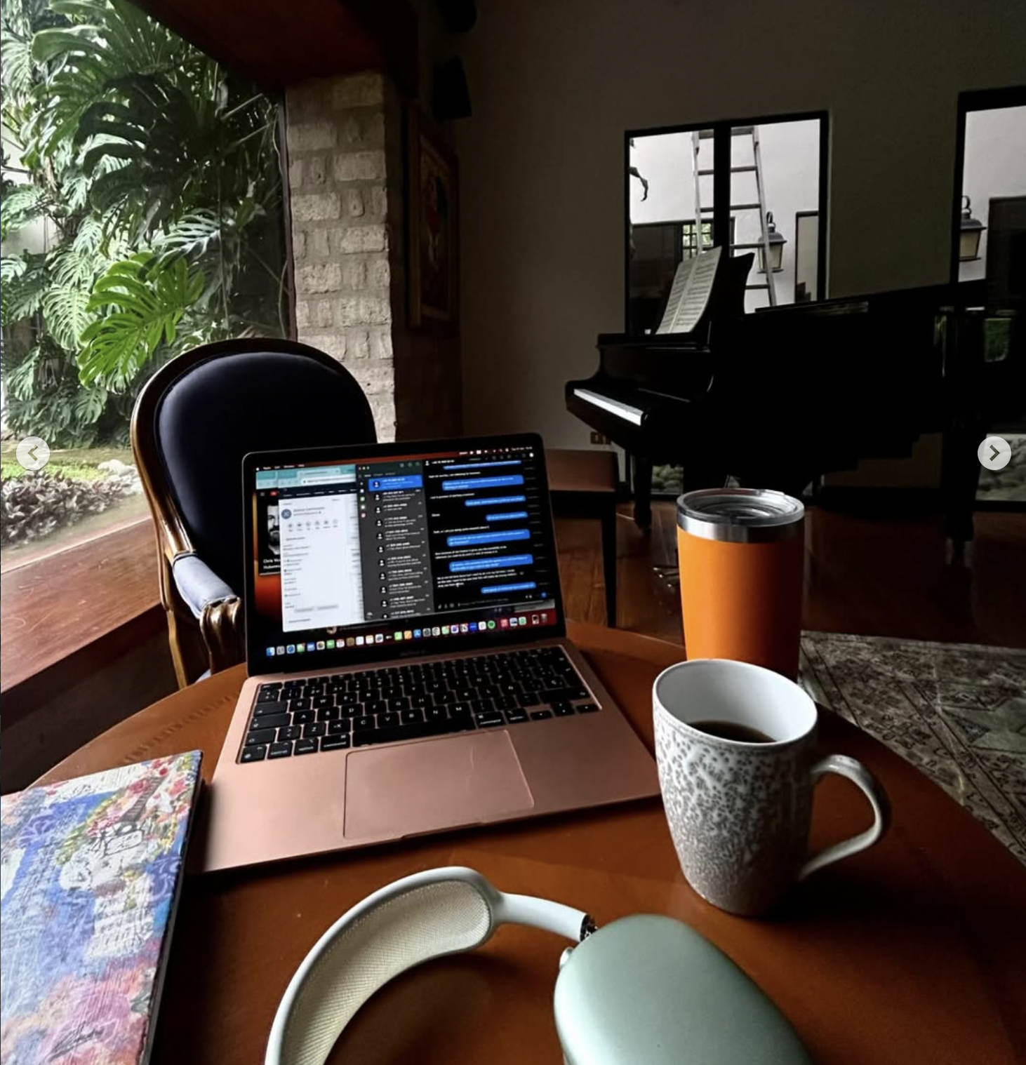 Trabajando en remoto desde Costa Rica